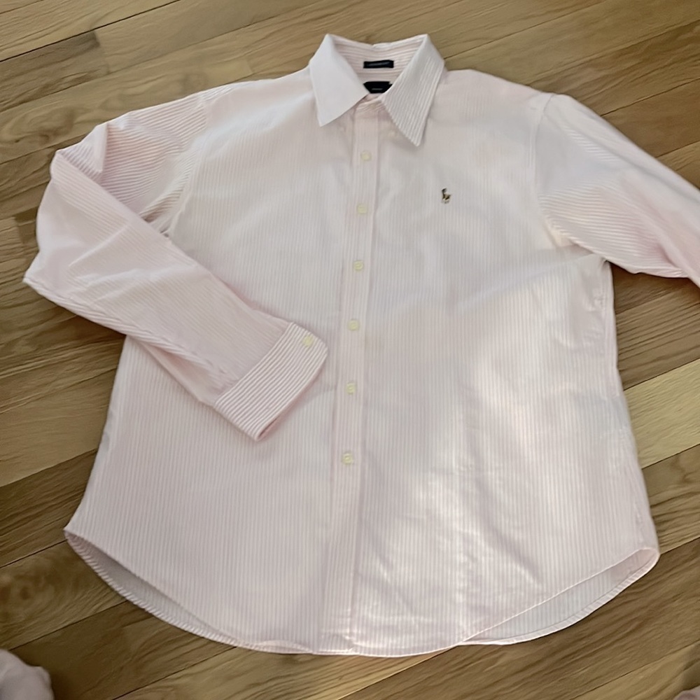 Ralph Lauren Blue Label Men’s Classic Fit Button Down Shirt Sz 16